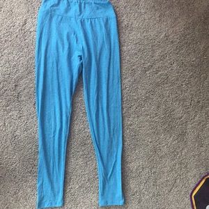 NWOT blue LulaRoe leggings